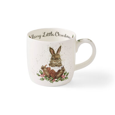 Wrendale Designs Merry Little Xmas Mug